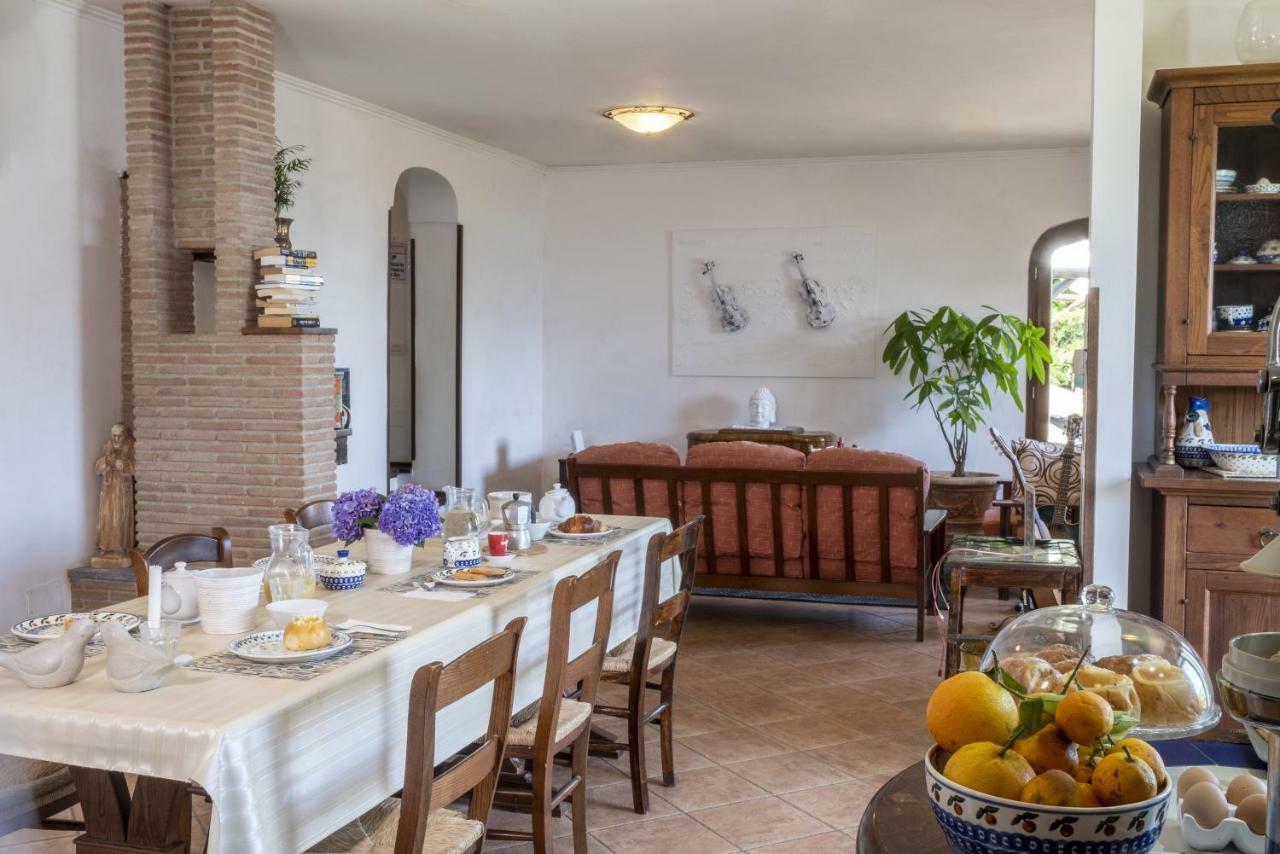 Villa Monica B&B ซอร์เรนโต ภายนอก รูปภาพ